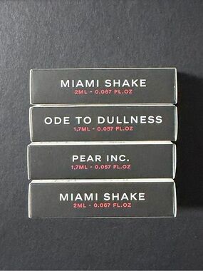 Juliette Has A Gun discovery set - 2x Miami Shake, 1x Ode to Dullness, Pear Inc.